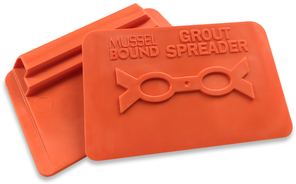 MusselBound Grout Detailing Tool – MusselBound Adhesive Tile Mat