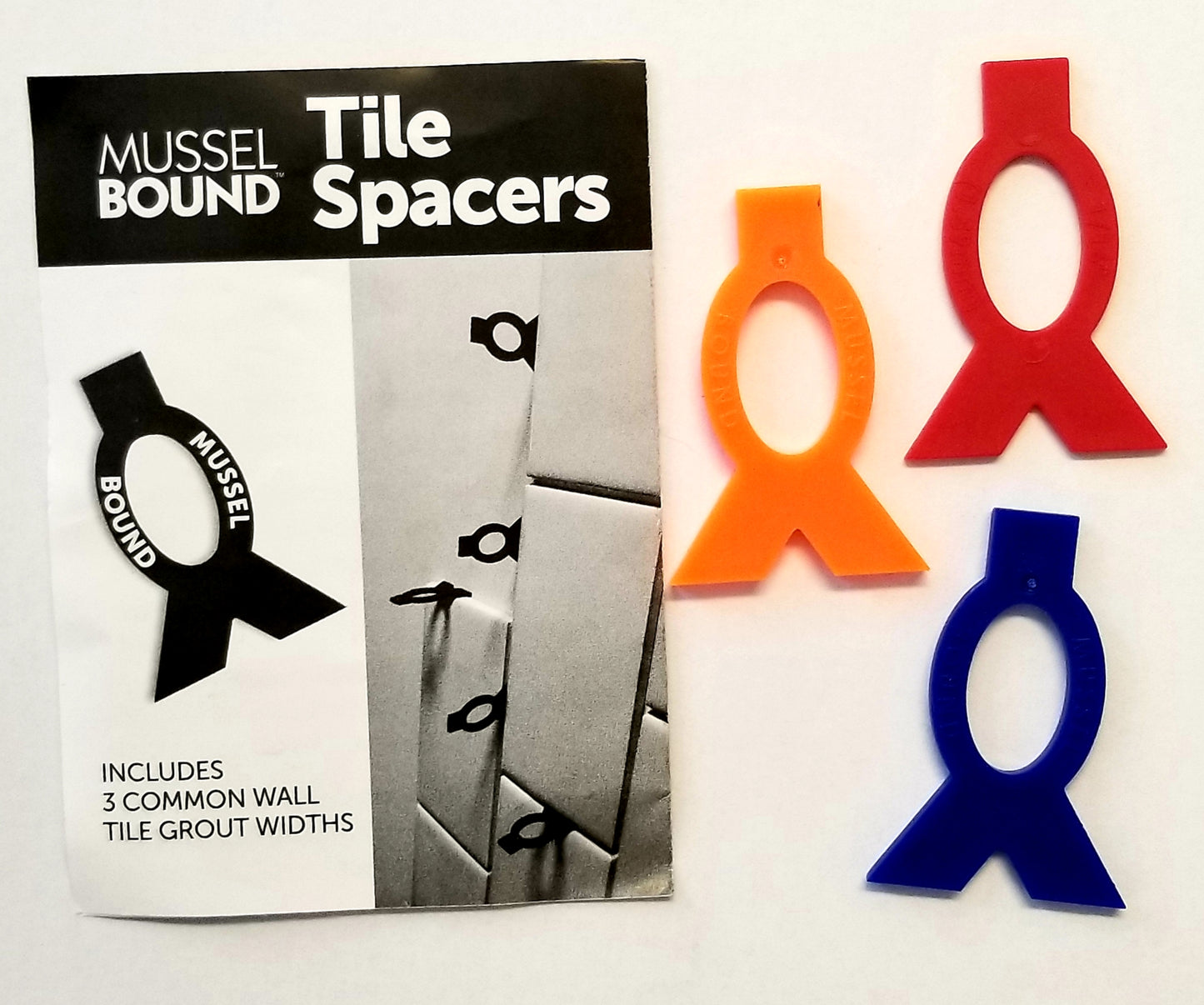MusselBound Tile Spacer Kit