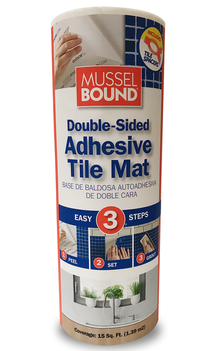 MusselBound Adhesive Tile Mat