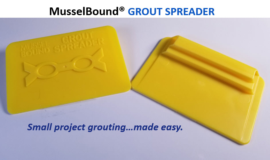 MusselBound 15-sq ft White Plastic Tile Membrane Peel-Set-Grout No