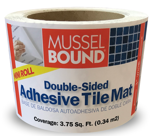 MusselBound Mini Roll Adhesive Tile Mat