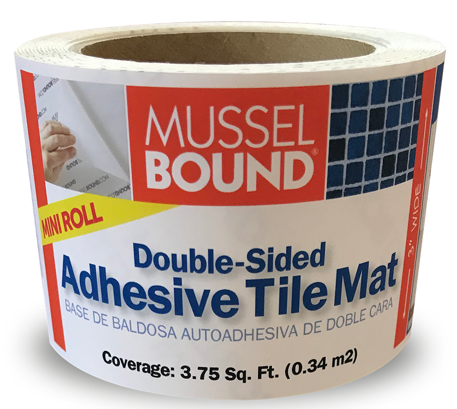 Frontpage MusselBound Adhesive Tile Mat